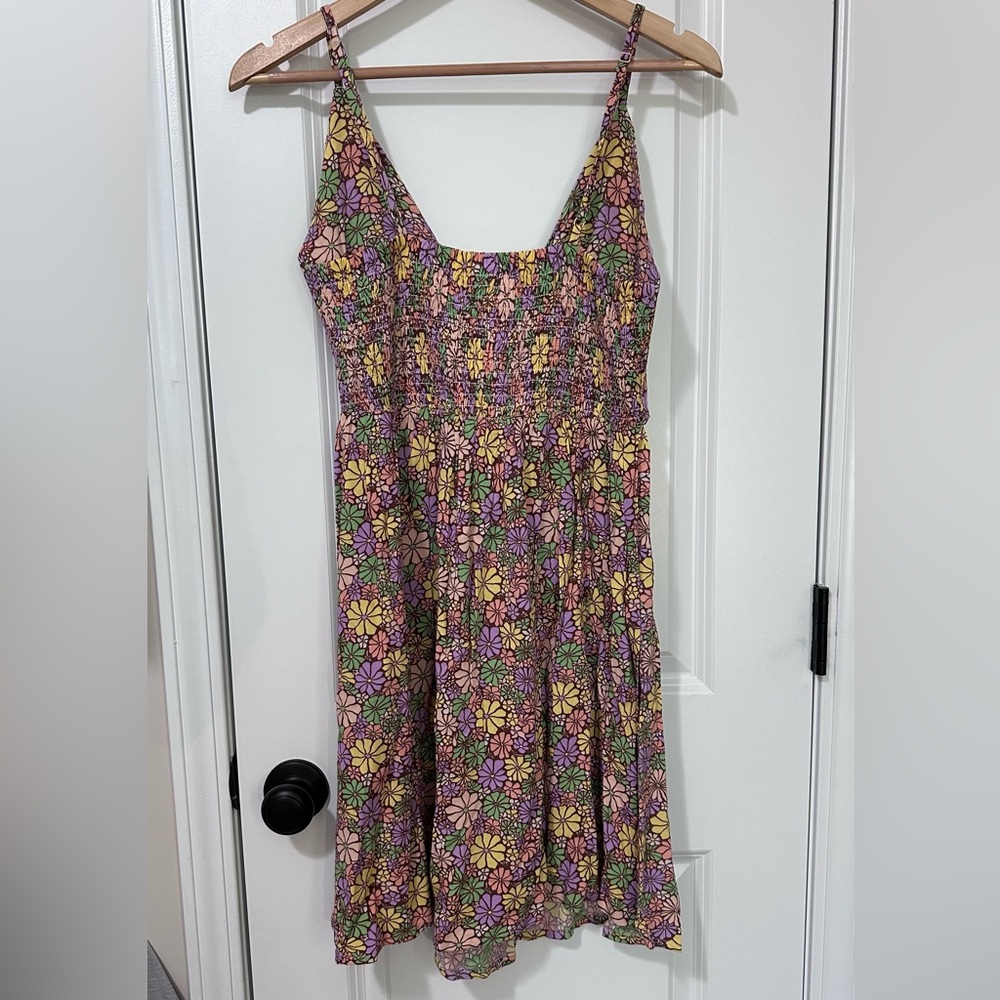 ROXY Evening Glow Again Women’s Dress Size Large NWT - Picture 6 of 11